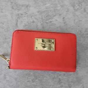 Michael Kors Multi-Functional Wallet Phone Case - Madarin